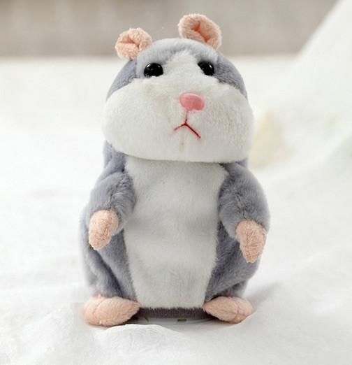 Talking Hamster Plush Toy