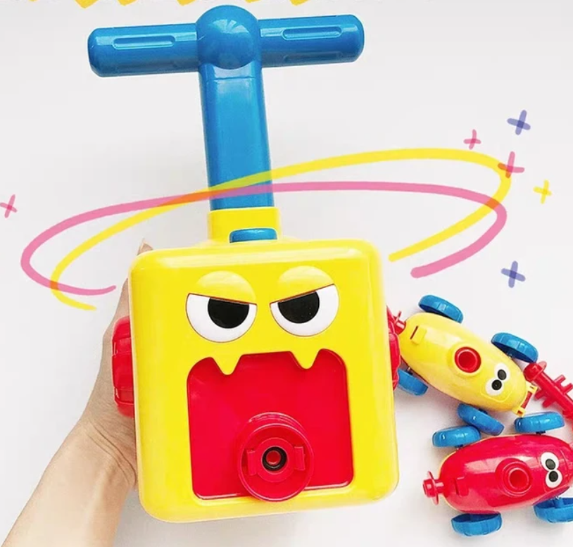 BalloonBox - Balloon Racing Car Toy