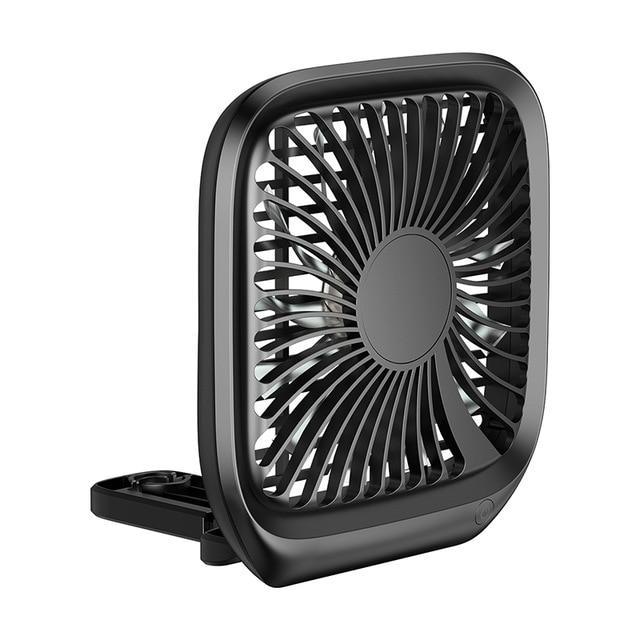 Backseat Cooler - Foldable Car Backseat Cooler Fan