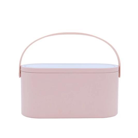 BeautyBox - Compact LED Mirror Makeup Case With