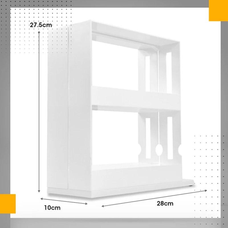 BetterRack - Pull Out Rotating Spice Rack