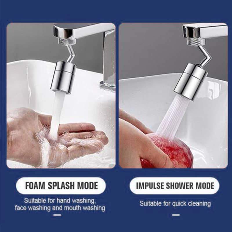 720Splash - Revolving Universal Filter Faucet for Non-Splash Water